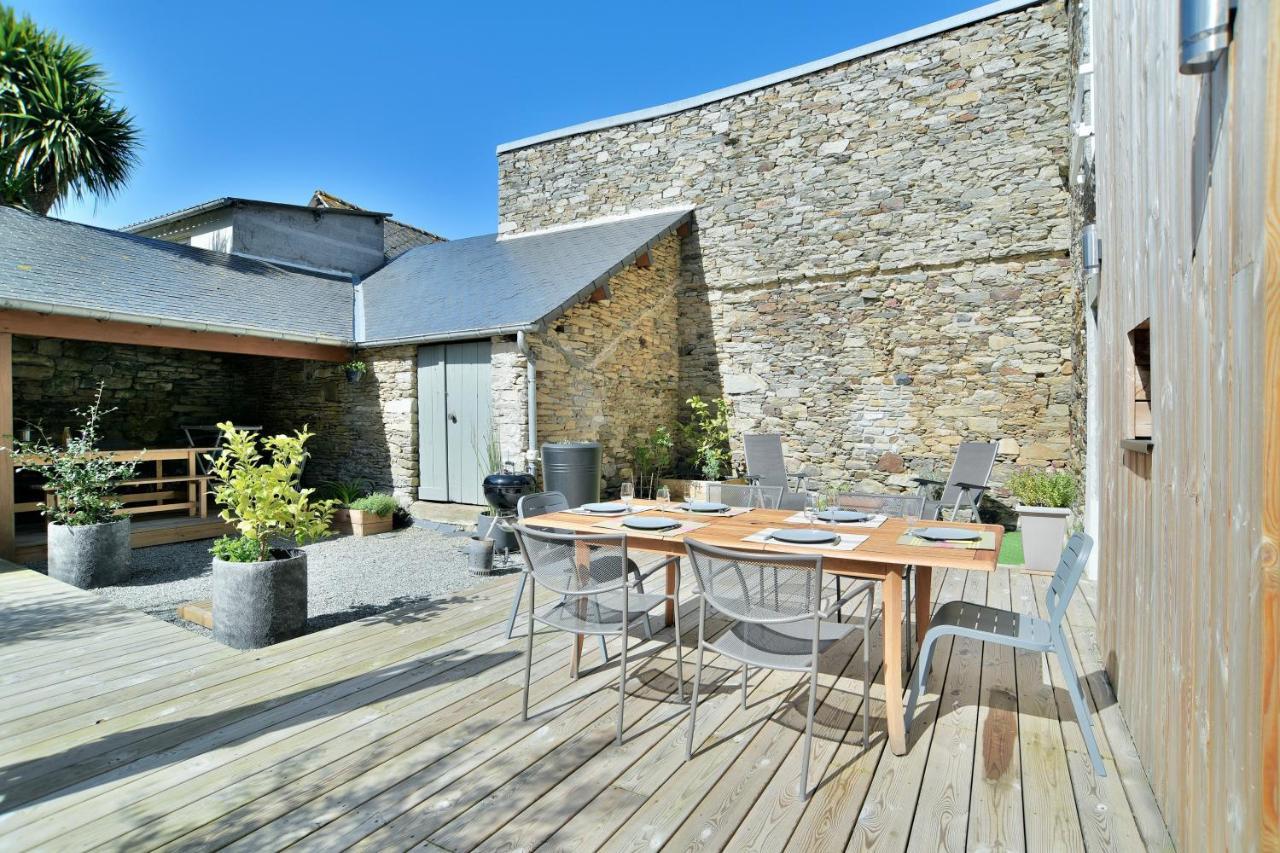 Ty Karet - Maison Pour 6 Proche Plage Saint-Cast-le-Guildo Exterior foto